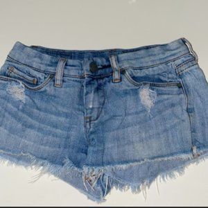 Blank NYC girls denim shorts